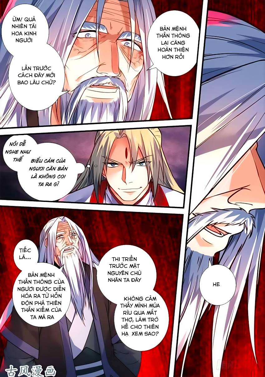 Tung Tiền Hữu Tọa Linh Kiếm Sơn - Chapter 391 - Page 9