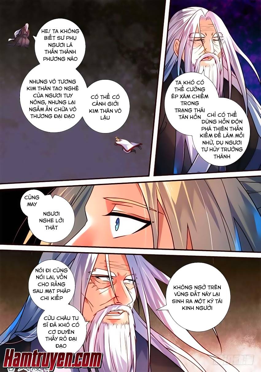 Tung Tiền Hữu Tọa Linh Kiếm Sơn - Chapter 392 - Page 10