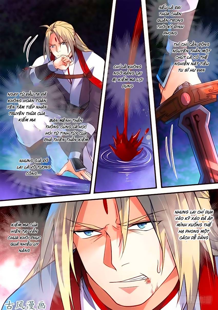 Tung Tiền Hữu Tọa Linh Kiếm Sơn - Chapter 392 - Page 3