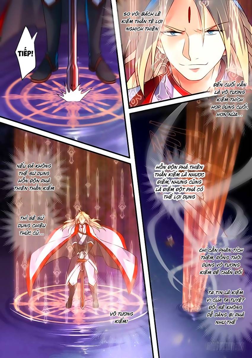 Tung Tiền Hữu Tọa Linh Kiếm Sơn - Chapter 392 - Page 4