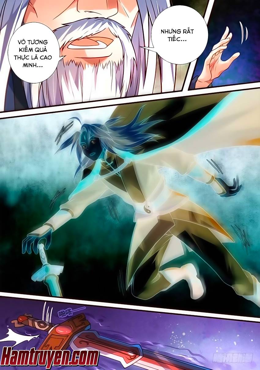 Tung Tiền Hữu Tọa Linh Kiếm Sơn - Chapter 392 - Page 5