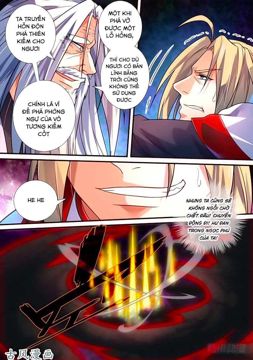 Tung Tiền Hữu Tọa Linh Kiếm Sơn - Chapter 392 - Page 7