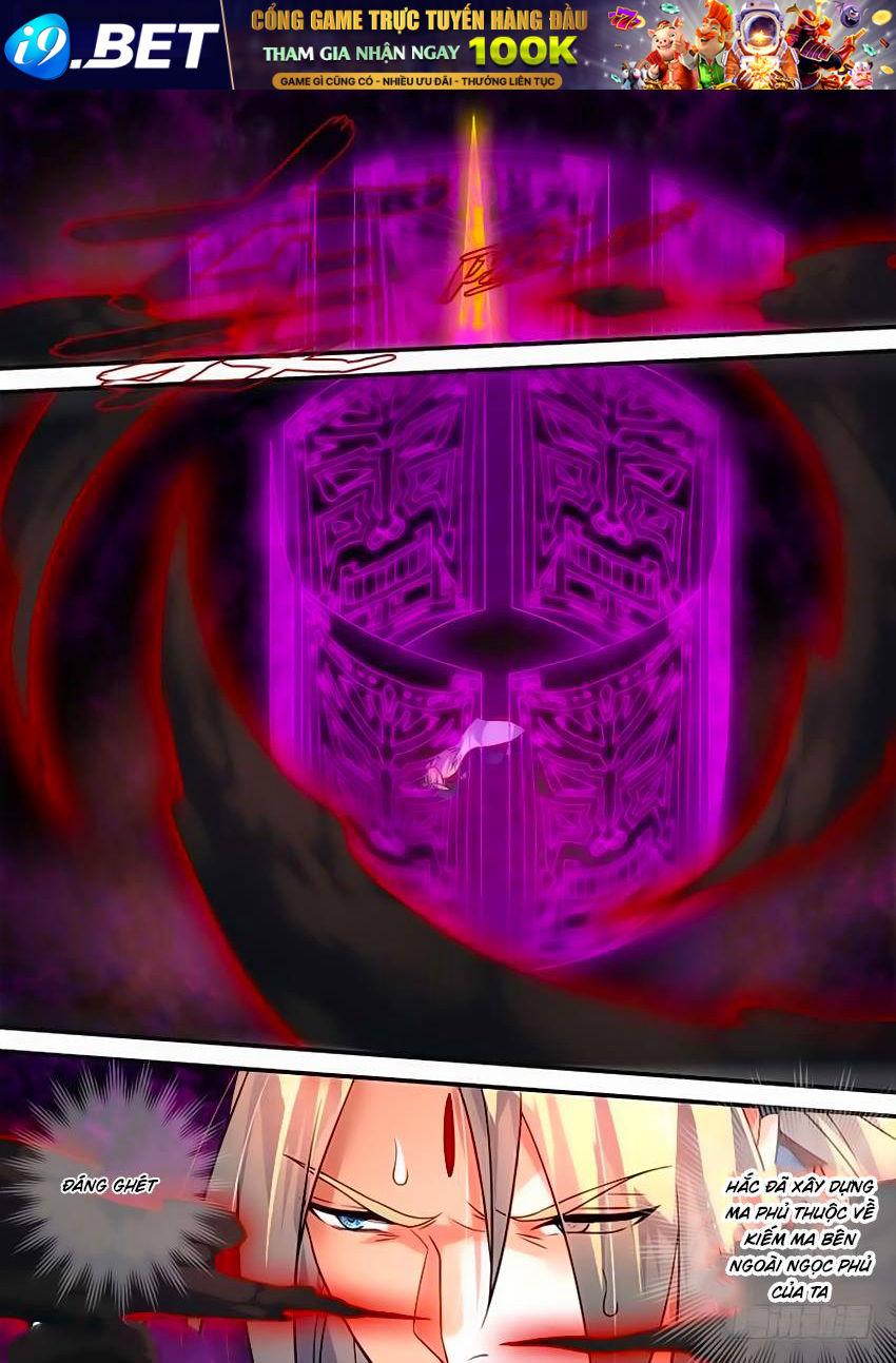 Tung Tiền Hữu Tọa Linh Kiếm Sơn - Chapter 392 - Page 8