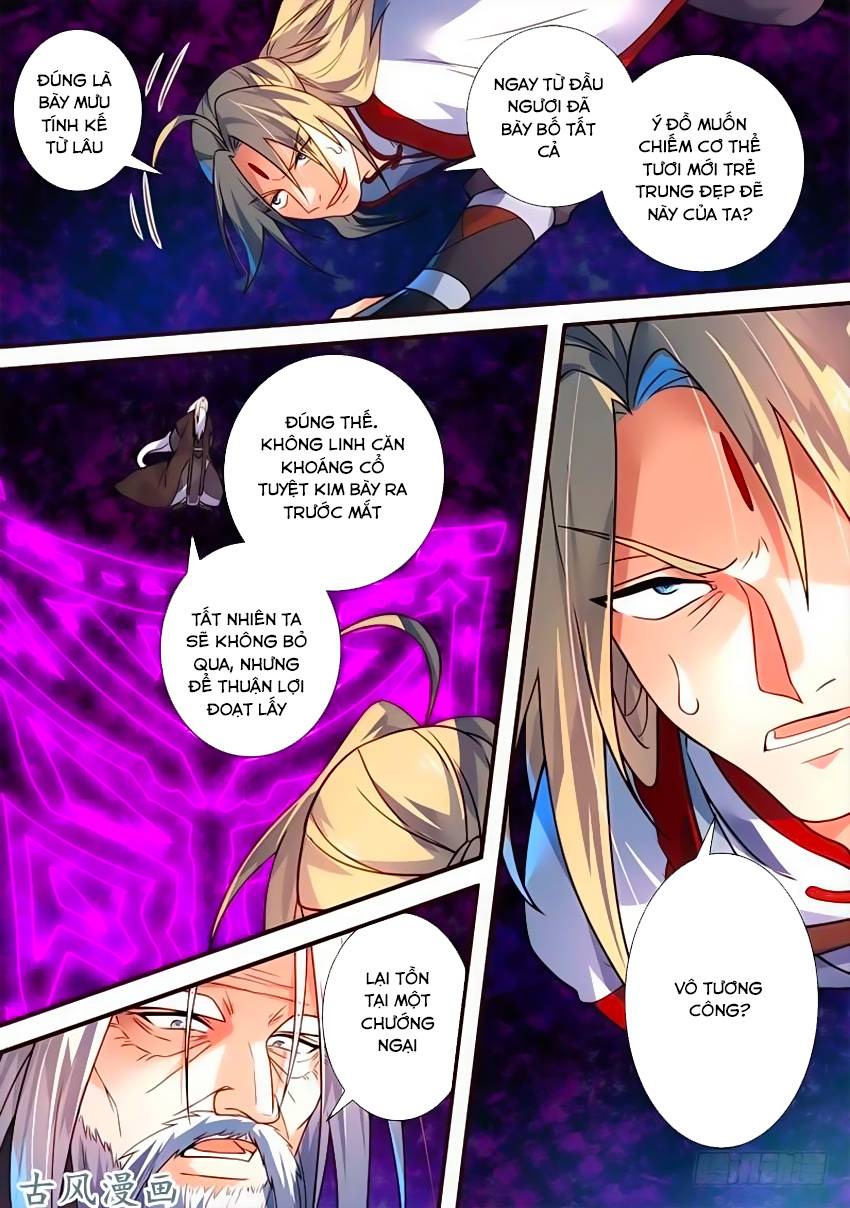 Tung Tiền Hữu Tọa Linh Kiếm Sơn - Chapter 392 - Page 9