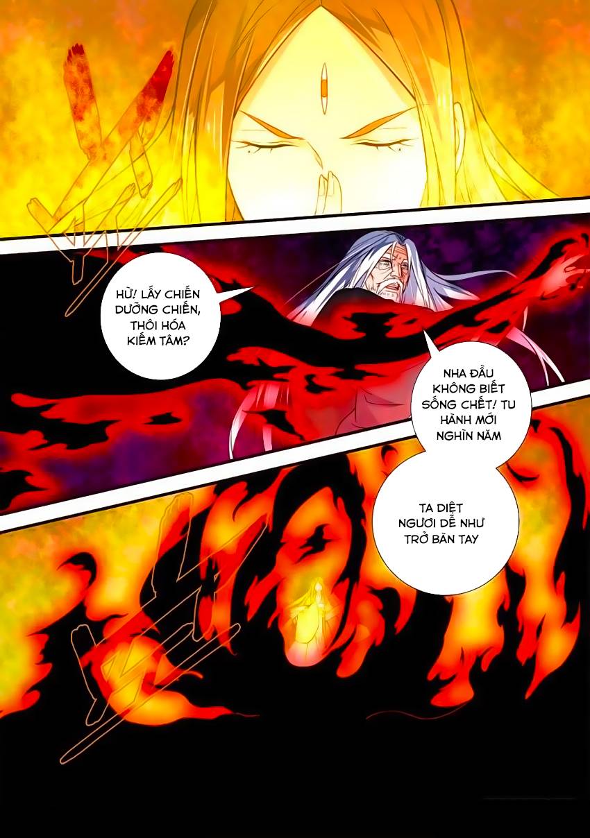 Tung Tiền Hữu Tọa Linh Kiếm Sơn - Chapter 393 - Page 11