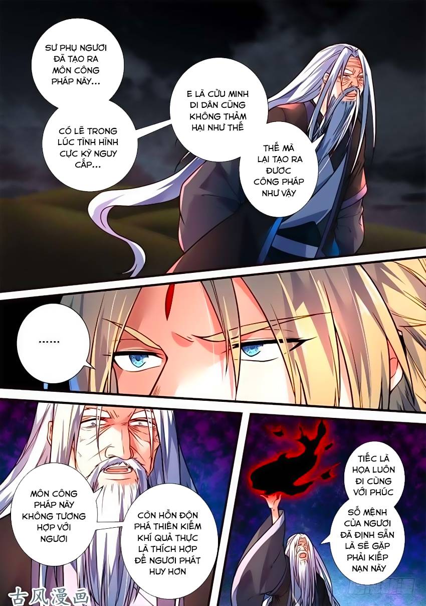 Tung Tiền Hữu Tọa Linh Kiếm Sơn - Chapter 393 - Page 3