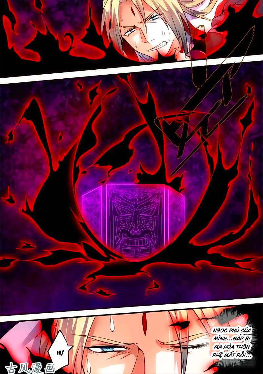 Tung Tiền Hữu Tọa Linh Kiếm Sơn - Chapter 393 - Page 4