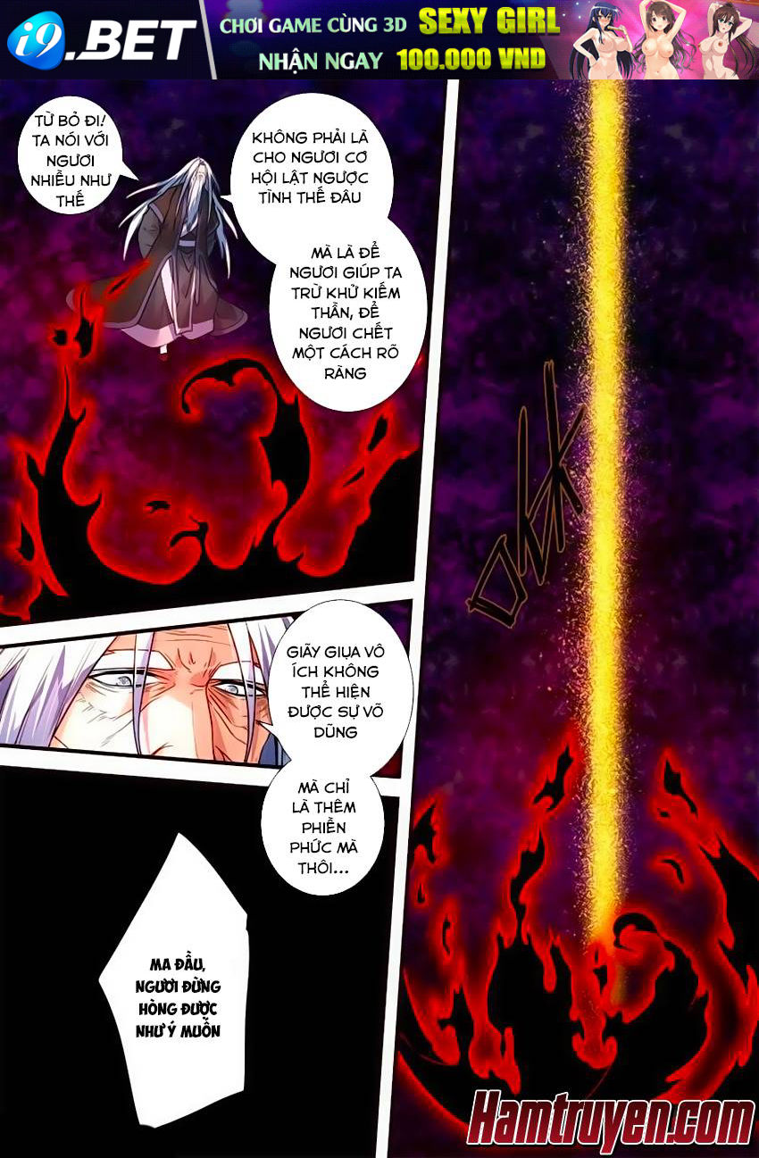 Tung Tiền Hữu Tọa Linh Kiếm Sơn - Chapter 393 - Page 5