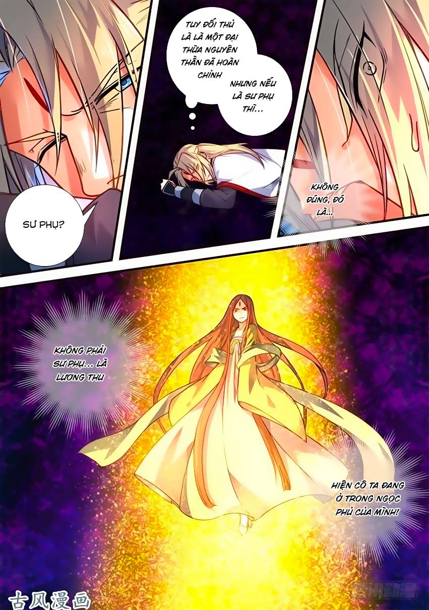 Tung Tiền Hữu Tọa Linh Kiếm Sơn - Chapter 393 - Page 6