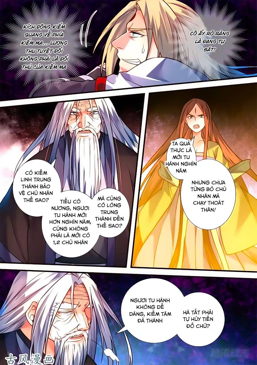 Tung Tiền Hữu Tọa Linh Kiếm Sơn - Chapter 393 - Page 7