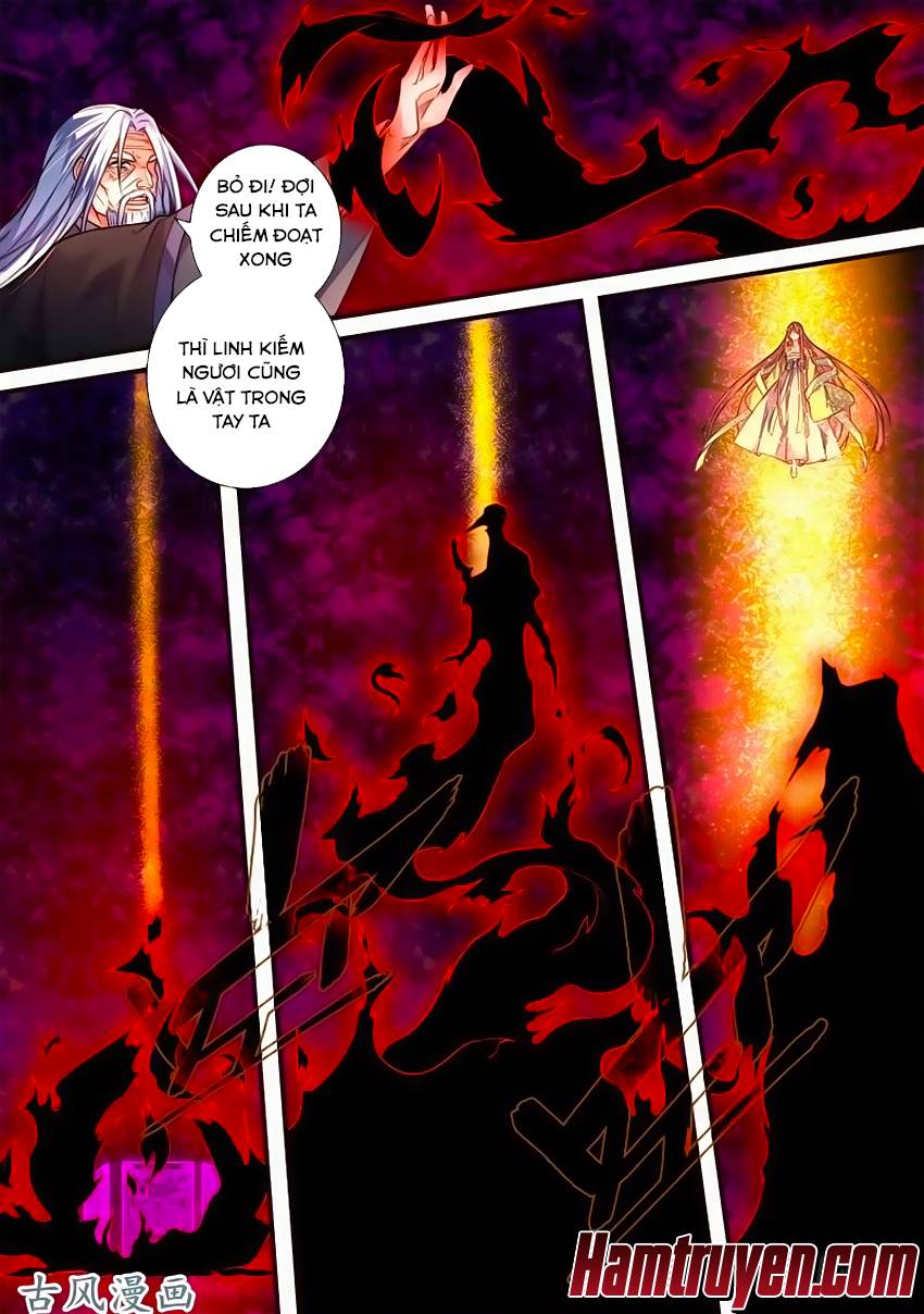 Tung Tiền Hữu Tọa Linh Kiếm Sơn - Chapter 393 - Page 8