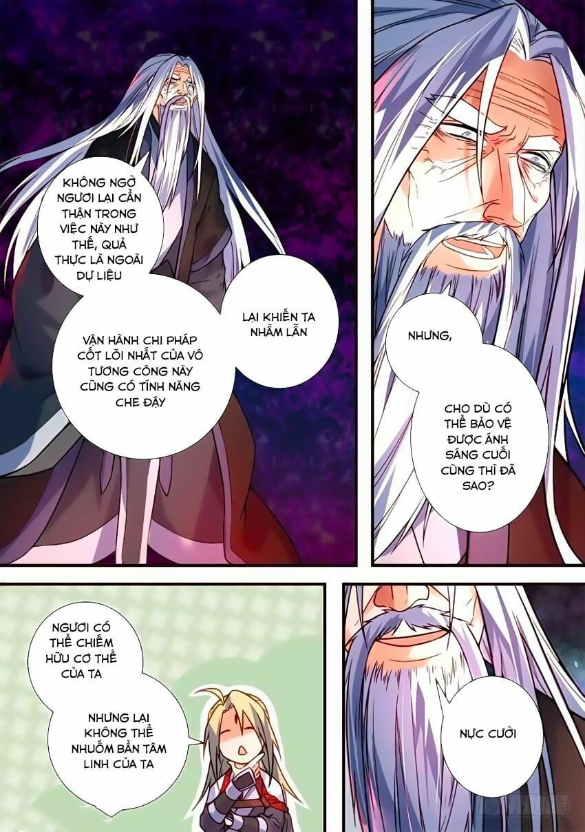 Tung Tiền Hữu Tọa Linh Kiếm Sơn - Chapter 394.1 - Page 9