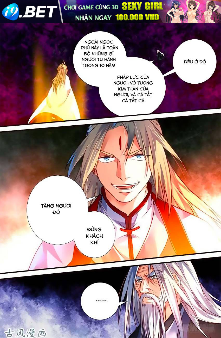 Tung Tiền Hữu Tọa Linh Kiếm Sơn - Chapter 394 - Page 11