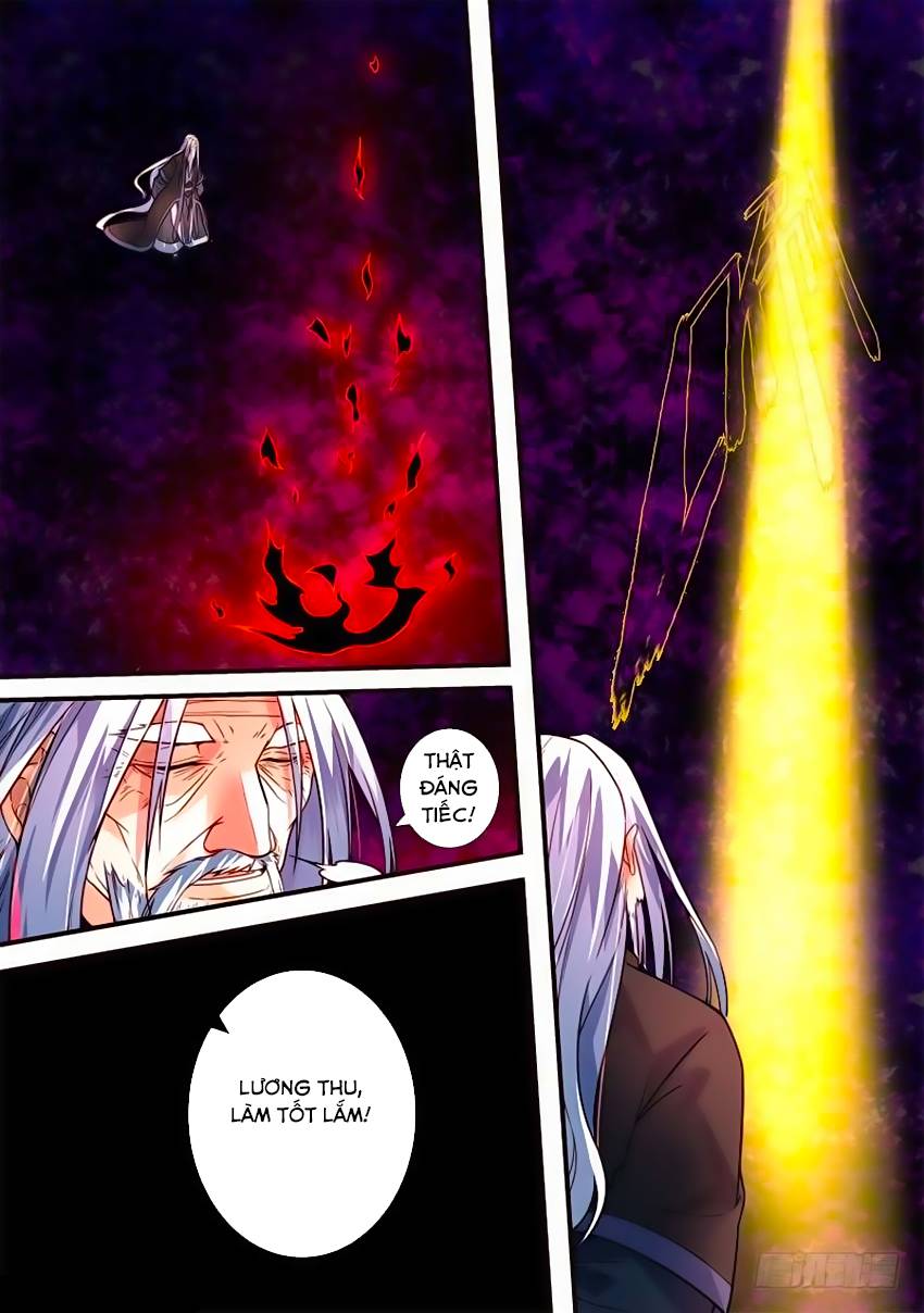 Tung Tiền Hữu Tọa Linh Kiếm Sơn - Chapter 394 - Page 3