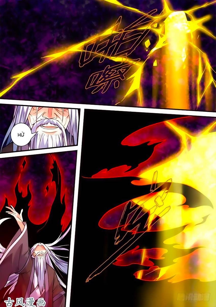 Tung Tiền Hữu Tọa Linh Kiếm Sơn - Chapter 394 - Page 4