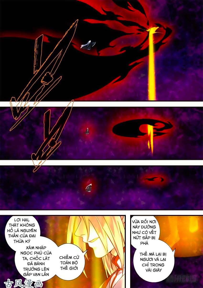 Tung Tiền Hữu Tọa Linh Kiếm Sơn - Chapter 394 - Page 5