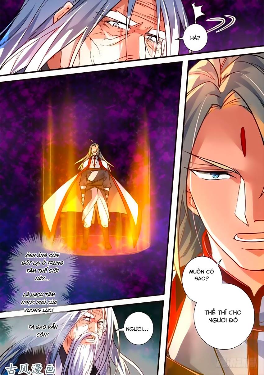 Tung Tiền Hữu Tọa Linh Kiếm Sơn - Chapter 394 - Page 6