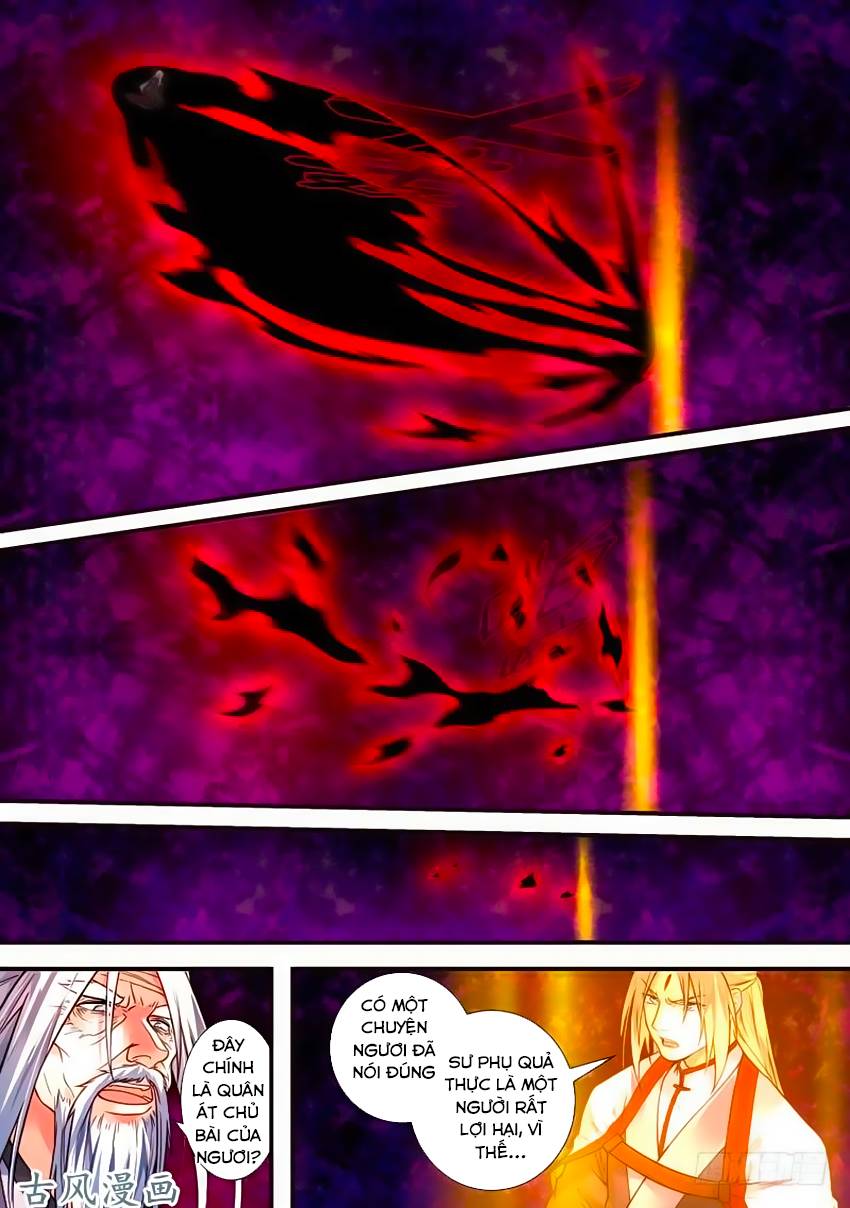 Tung Tiền Hữu Tọa Linh Kiếm Sơn - Chapter 394 - Page 8