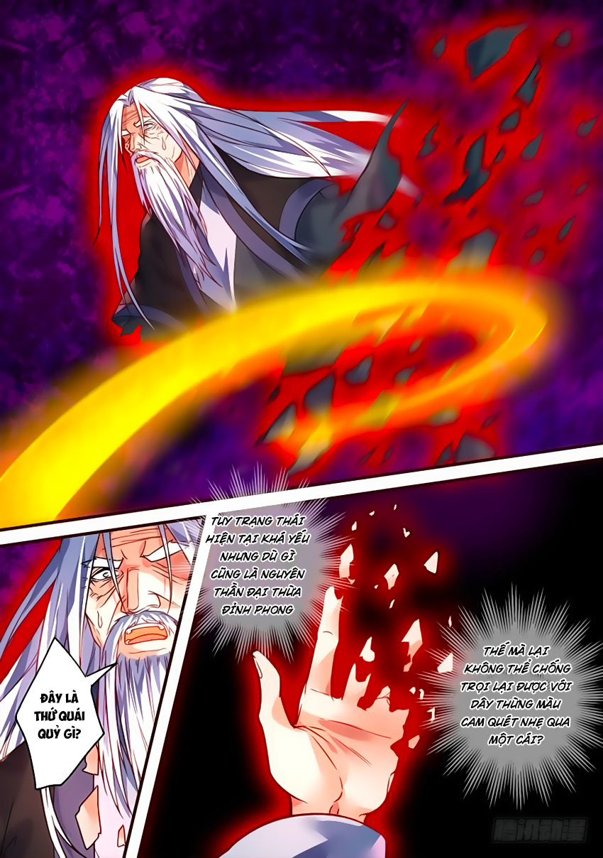 Tung Tiền Hữu Tọa Linh Kiếm Sơn - Chapter 395 - Page 10