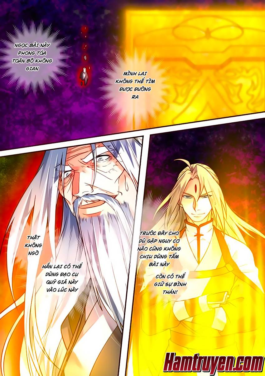 Tung Tiền Hữu Tọa Linh Kiếm Sơn - Chapter 395 - Page 11