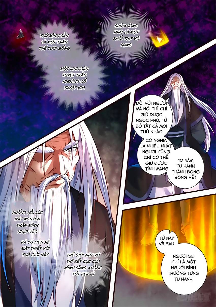 Tung Tiền Hữu Tọa Linh Kiếm Sơn - Chapter 395 - Page 3