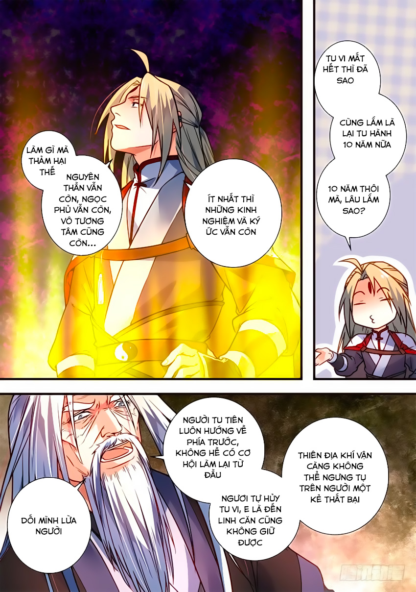 Tung Tiền Hữu Tọa Linh Kiếm Sơn - Chapter 395 - Page 4