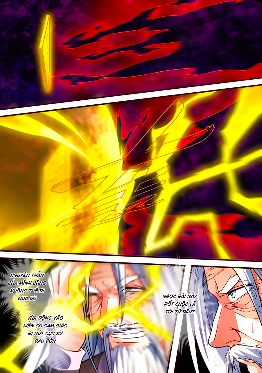 Tung Tiền Hữu Tọa Linh Kiếm Sơn - Chapter 395 - Page 8