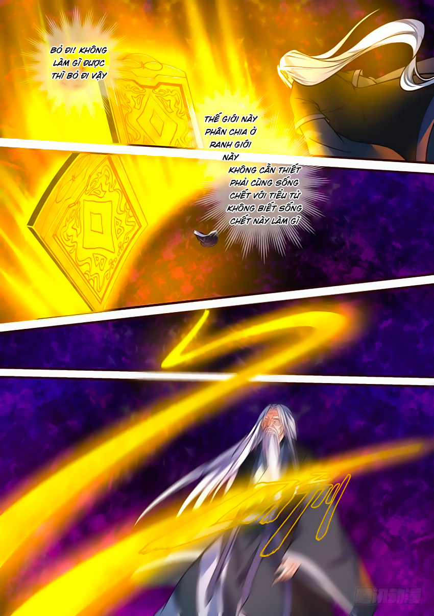 Tung Tiền Hữu Tọa Linh Kiếm Sơn - Chapter 395 - Page 9