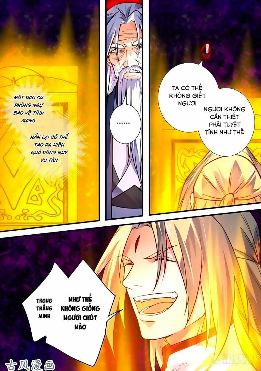 Tung Tiền Hữu Tọa Linh Kiếm Sơn - Chapter 396.1 - Page 3