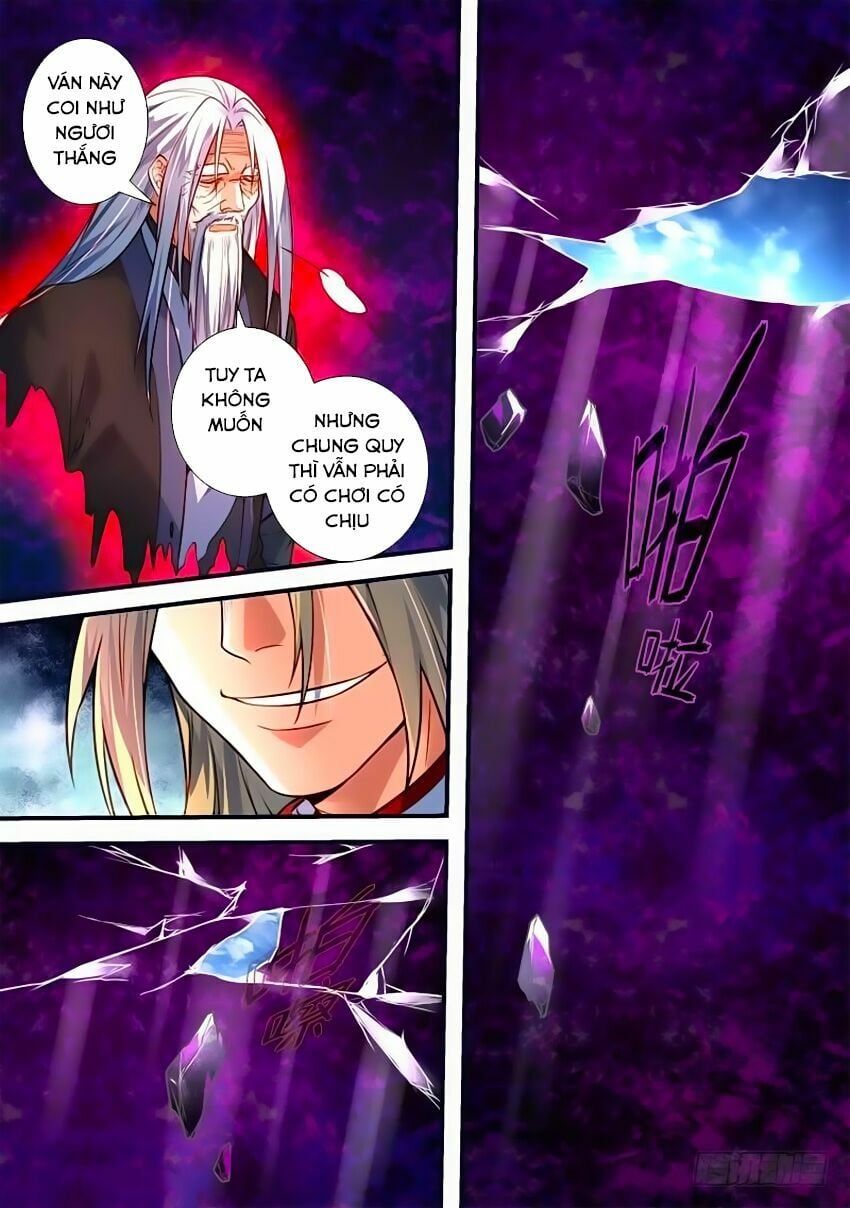 Tung Tiền Hữu Tọa Linh Kiếm Sơn - Chapter 396.1 - Page 6