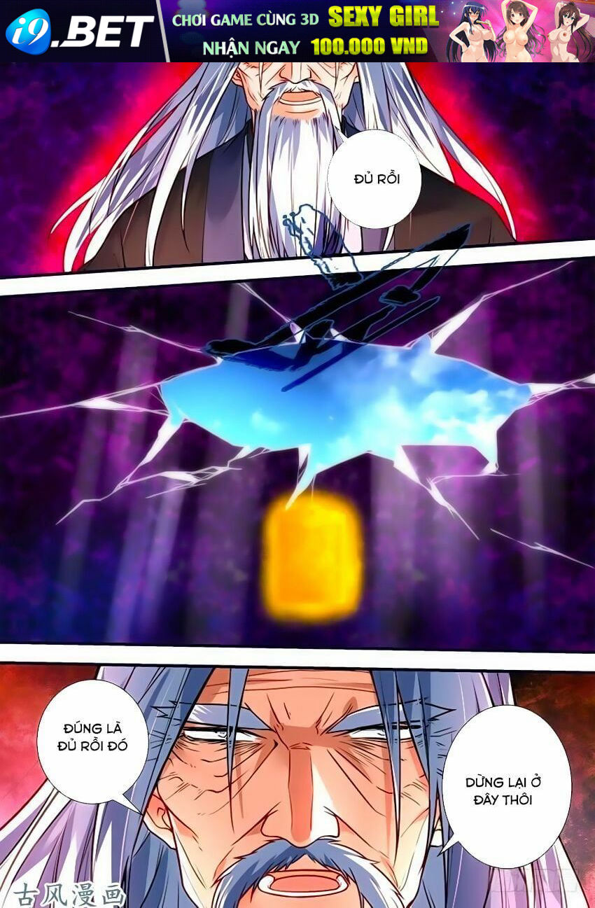 Tung Tiền Hữu Tọa Linh Kiếm Sơn - Chapter 396.1 - Page 7