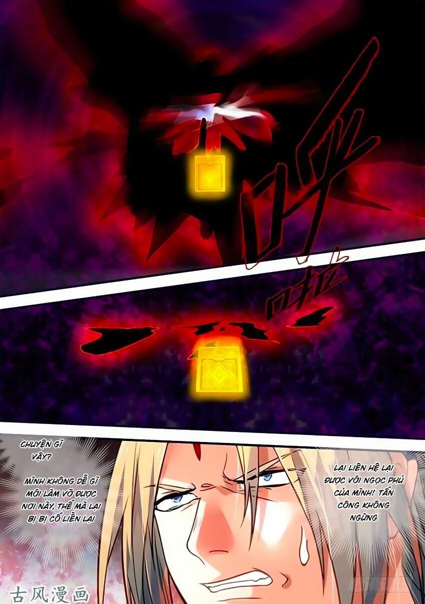 Tung Tiền Hữu Tọa Linh Kiếm Sơn - Chapter 396.1 - Page 9