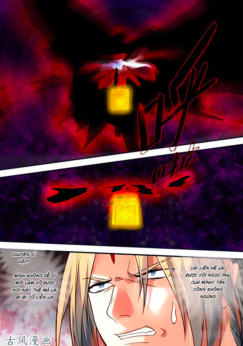 Tung Tiền Hữu Tọa Linh Kiếm Sơn - Chapter 396 - Page 10