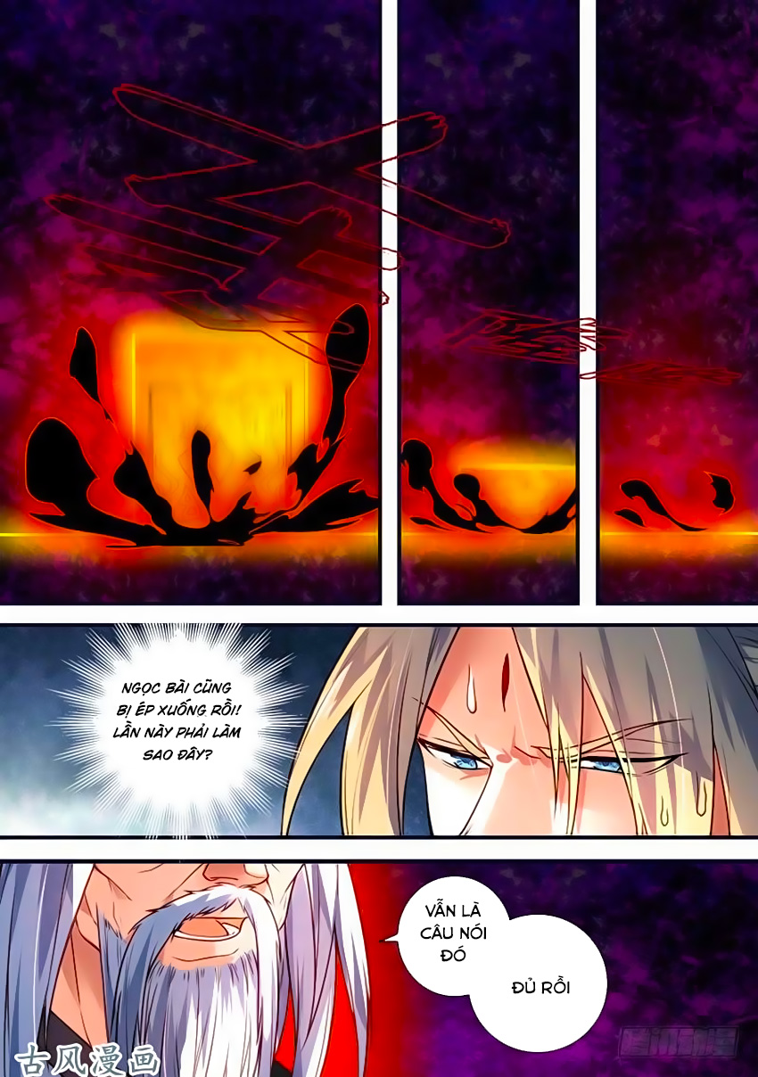 Tung Tiền Hữu Tọa Linh Kiếm Sơn - Chapter 396 - Page 11