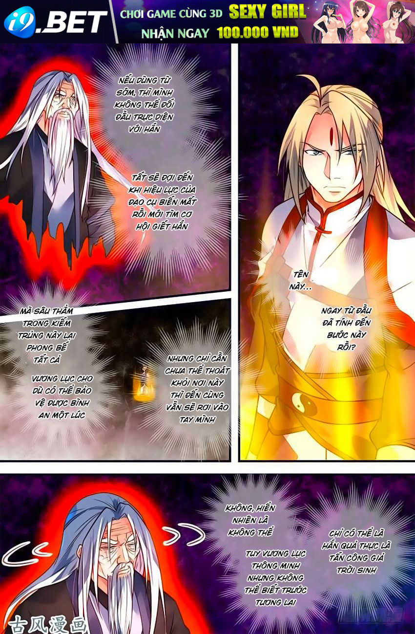 Tung Tiền Hữu Tọa Linh Kiếm Sơn - Chapter 396 - Page 3
