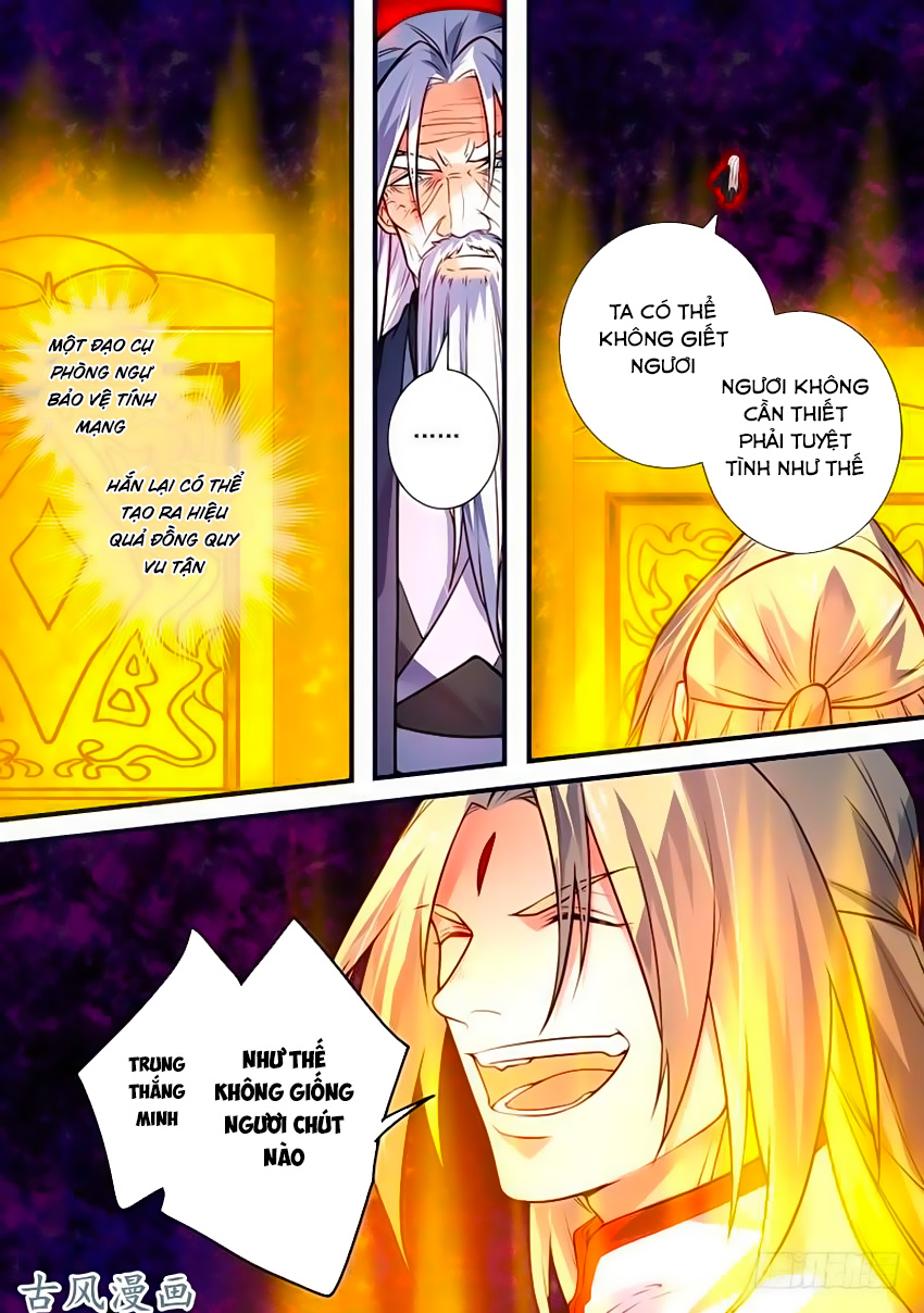 Tung Tiền Hữu Tọa Linh Kiếm Sơn - Chapter 396 - Page 4