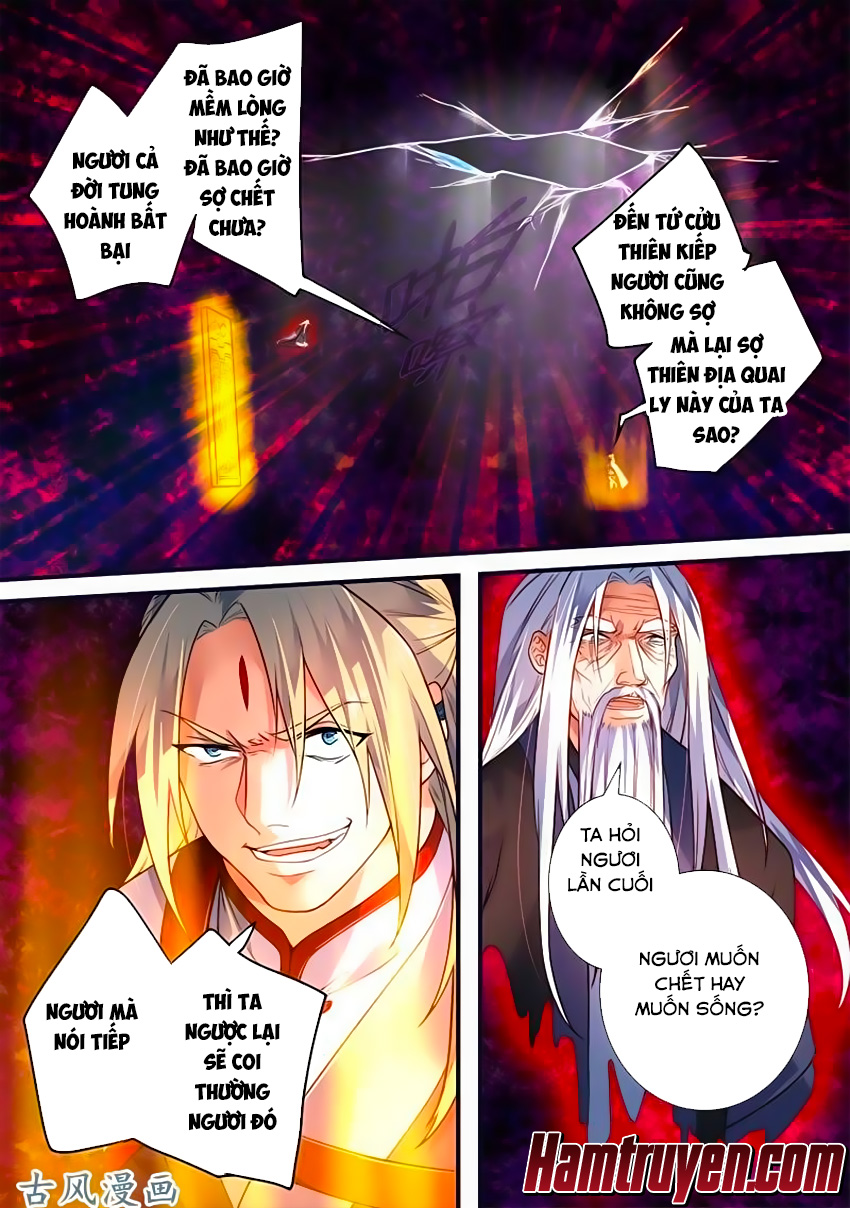 Tung Tiền Hữu Tọa Linh Kiếm Sơn - Chapter 396 - Page 5