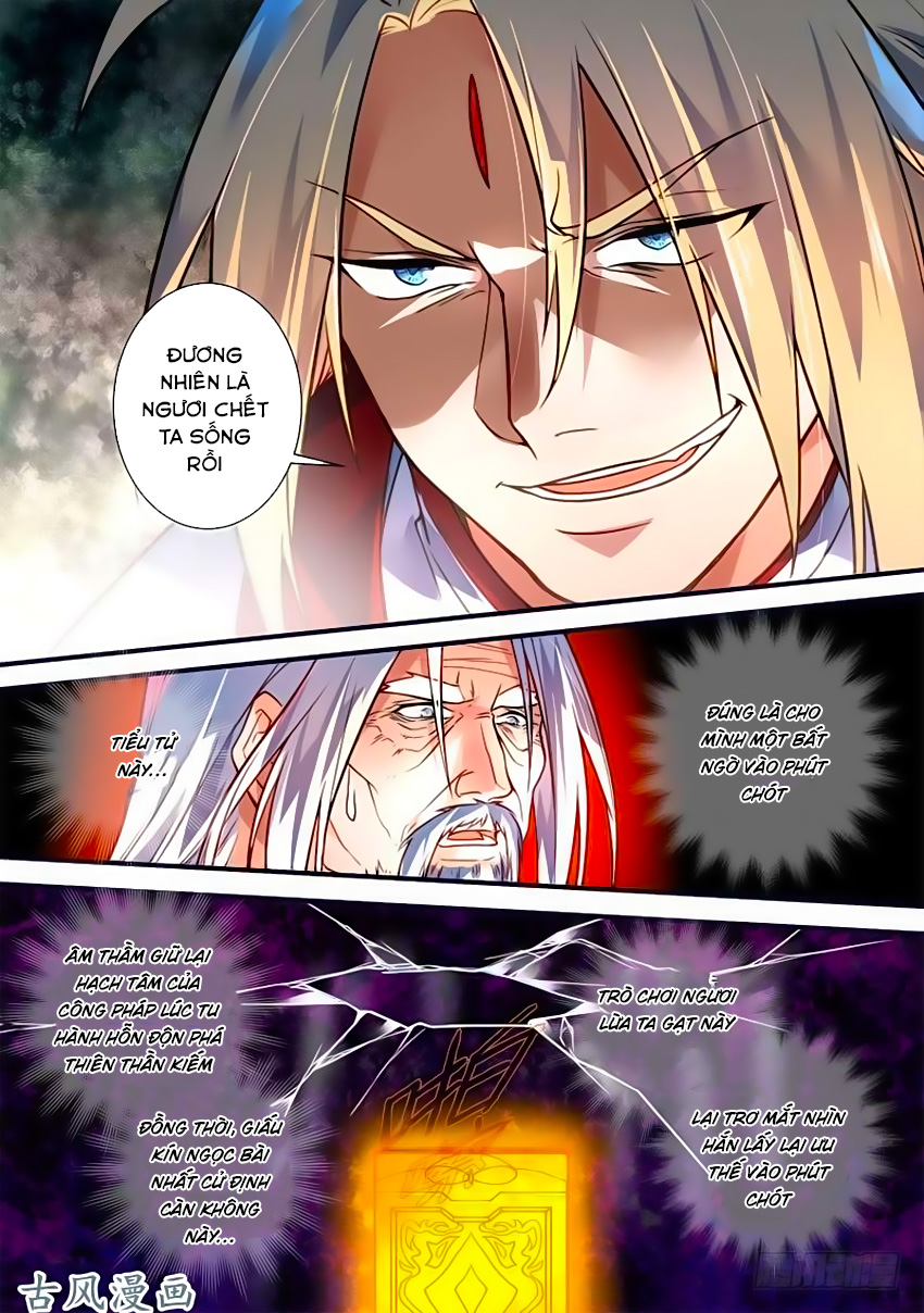 Tung Tiền Hữu Tọa Linh Kiếm Sơn - Chapter 396 - Page 6