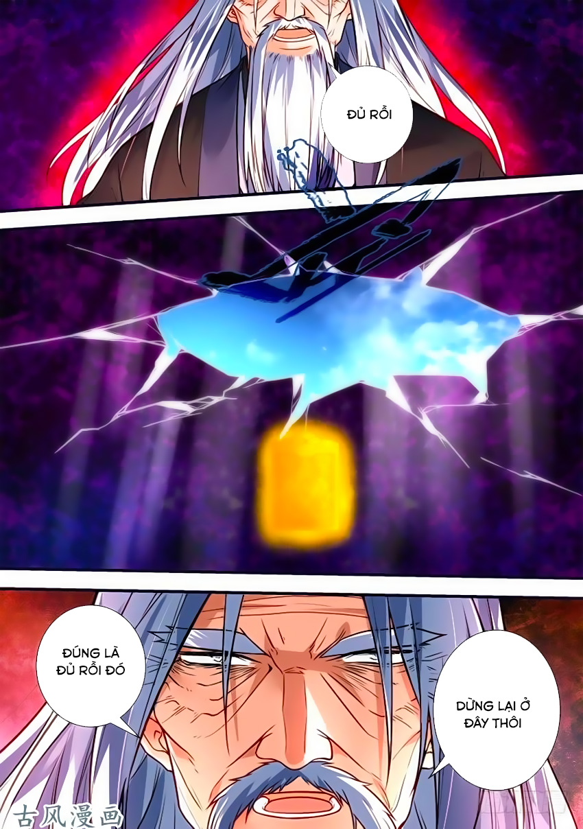 Tung Tiền Hữu Tọa Linh Kiếm Sơn - Chapter 396 - Page 8