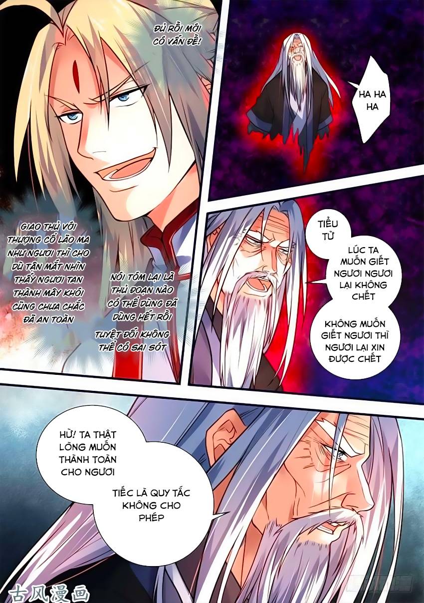 Tung Tiền Hữu Tọa Linh Kiếm Sơn - Chapter 396 - Page 9