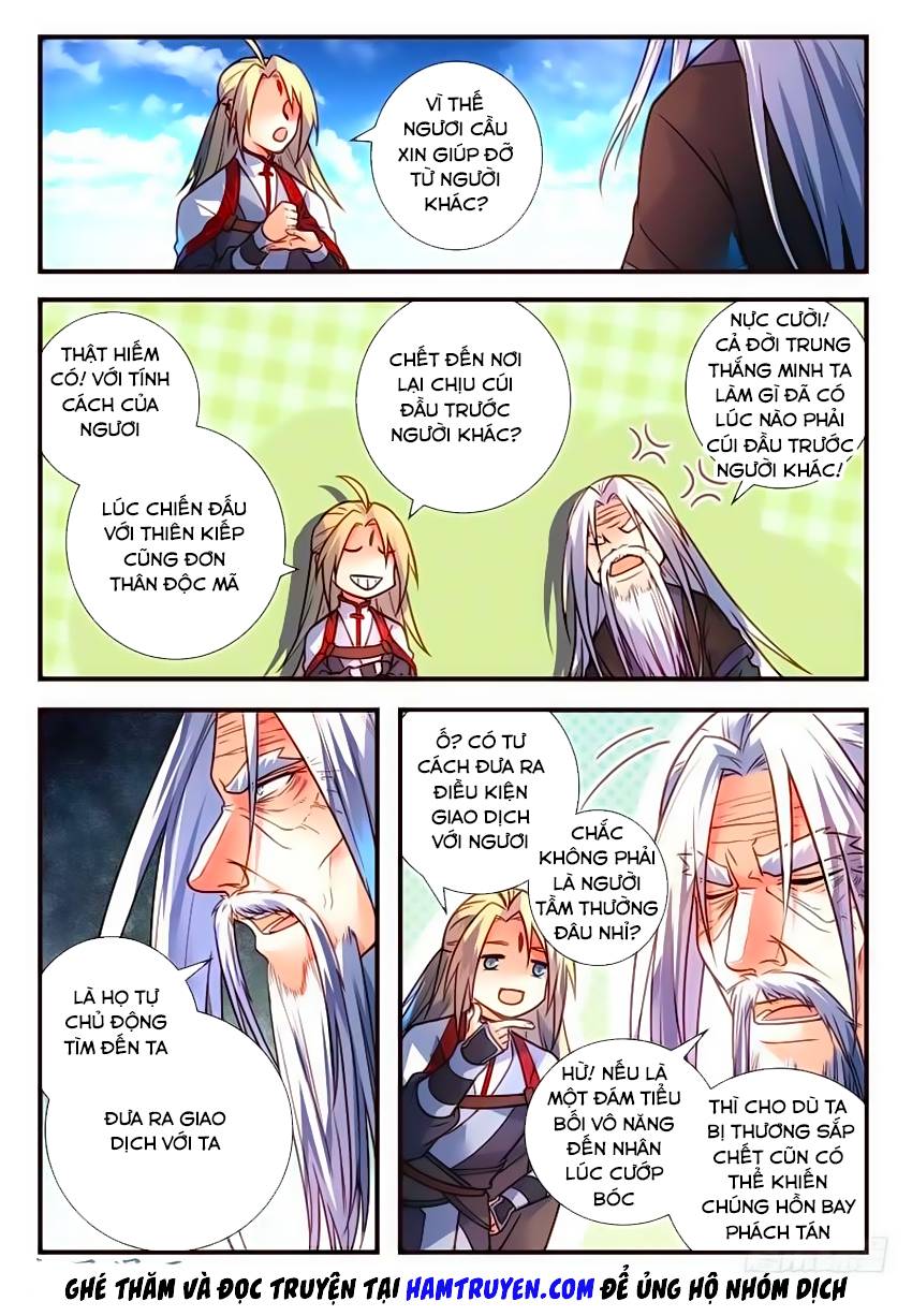 Tung Tiền Hữu Tọa Linh Kiếm Sơn - Chapter 397 - Page 10