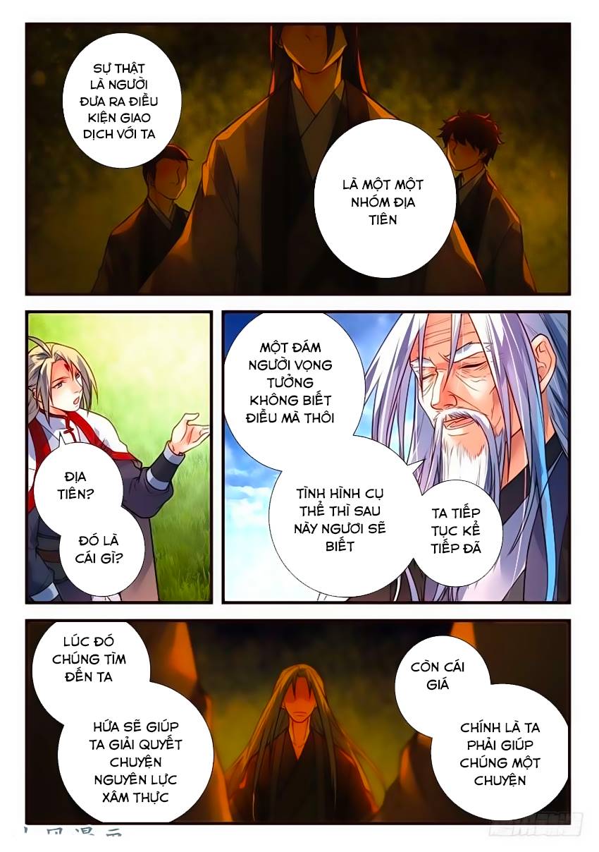 Tung Tiền Hữu Tọa Linh Kiếm Sơn - Chapter 397 - Page 11