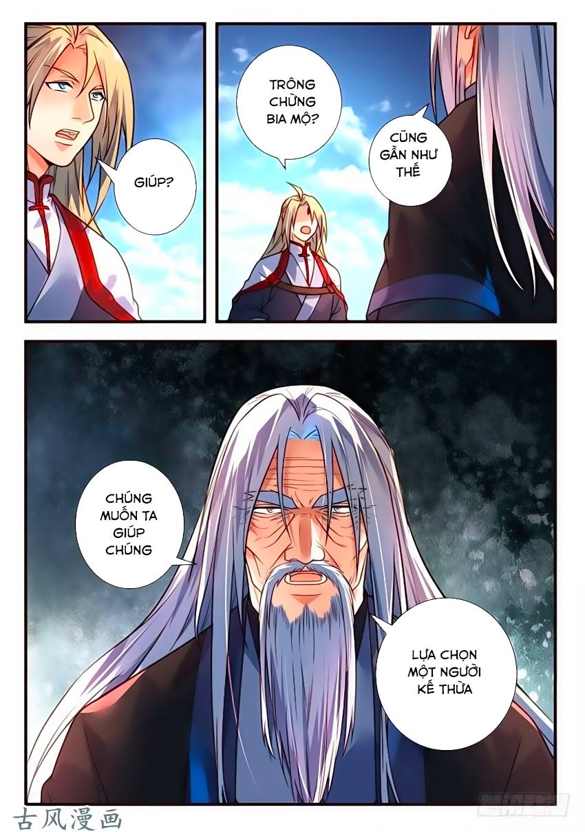 Tung Tiền Hữu Tọa Linh Kiếm Sơn - Chapter 397 - Page 12