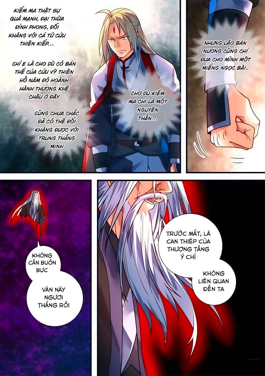 Tung Tiền Hữu Tọa Linh Kiếm Sơn - Chapter 397 - Page 3