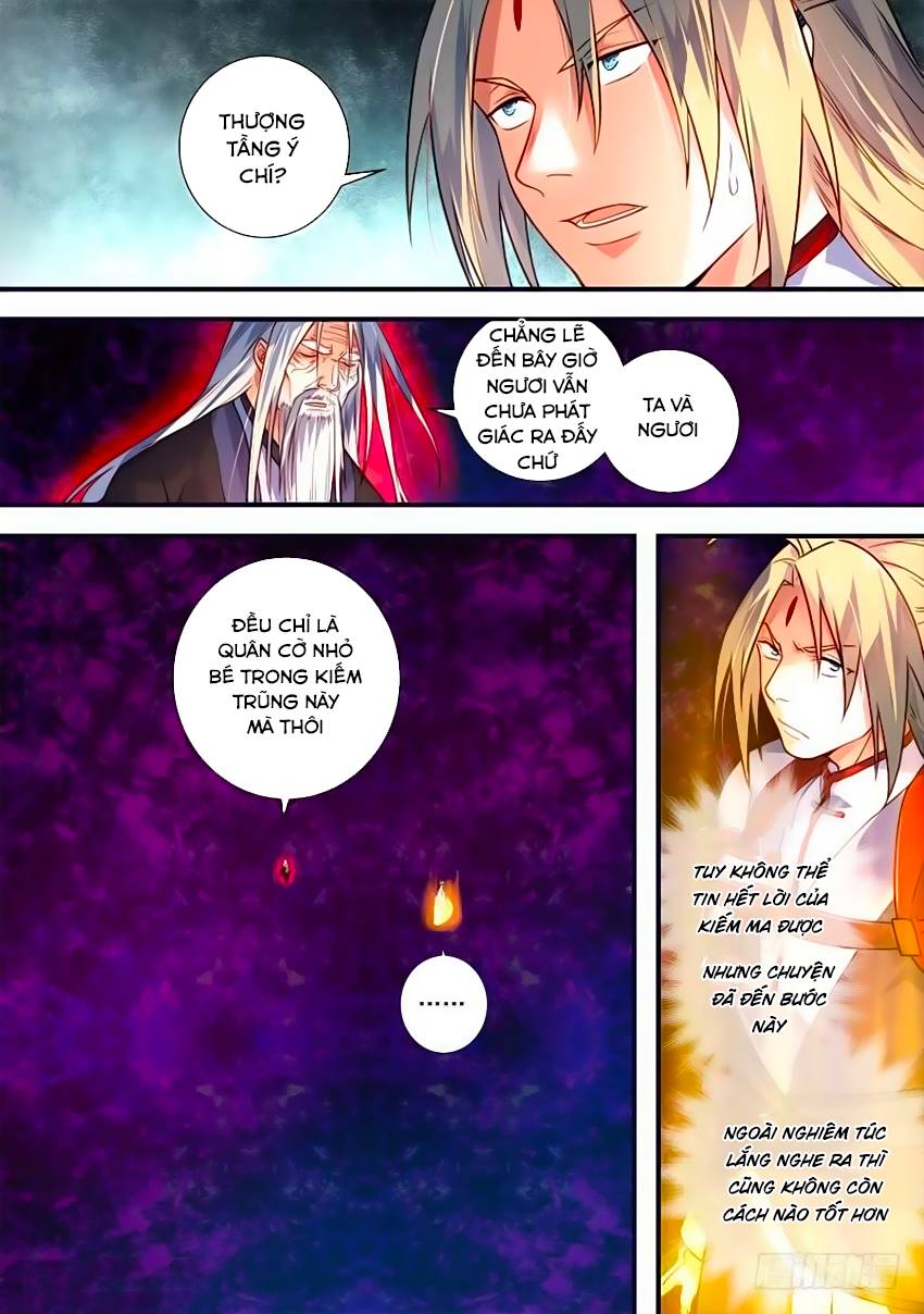 Tung Tiền Hữu Tọa Linh Kiếm Sơn - Chapter 397 - Page 4
