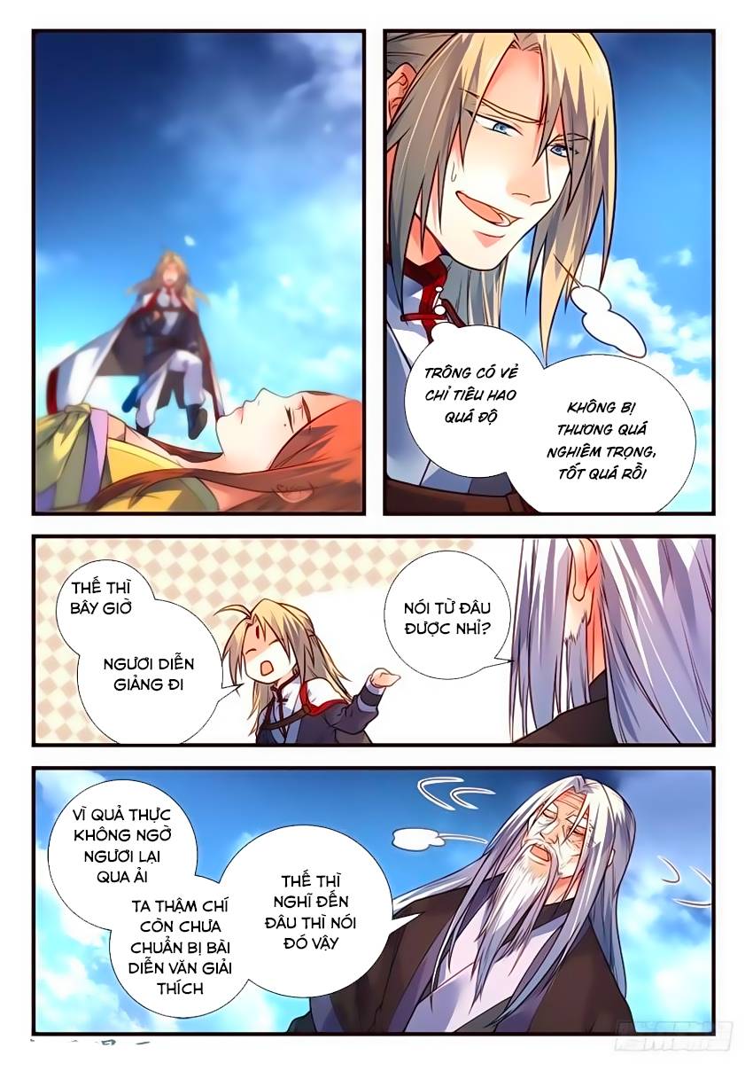 Tung Tiền Hữu Tọa Linh Kiếm Sơn - Chapter 397 - Page 7