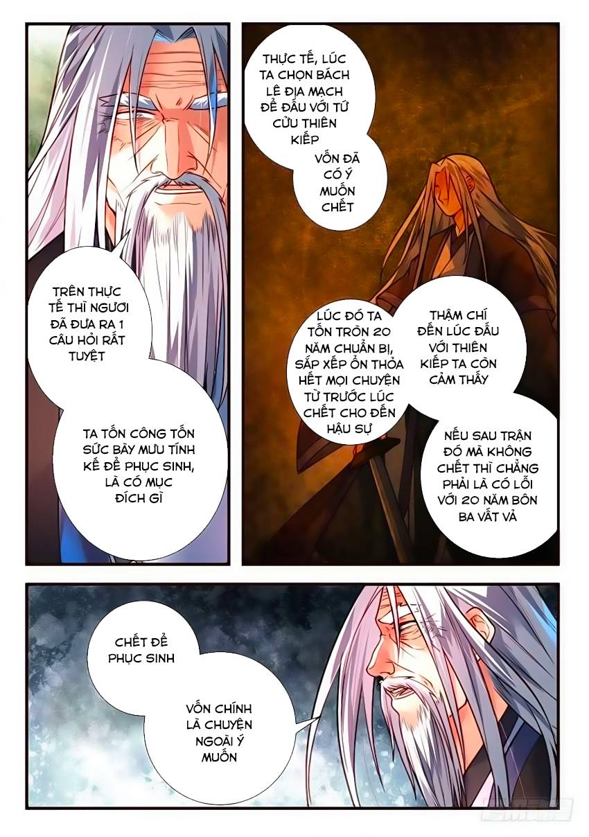Tung Tiền Hữu Tọa Linh Kiếm Sơn - Chapter 397 - Page 8