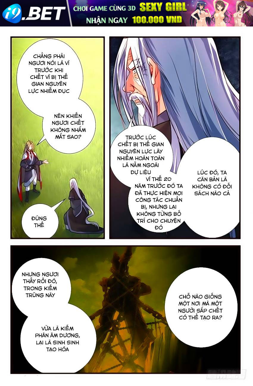 Tung Tiền Hữu Tọa Linh Kiếm Sơn - Chapter 397 - Page 9