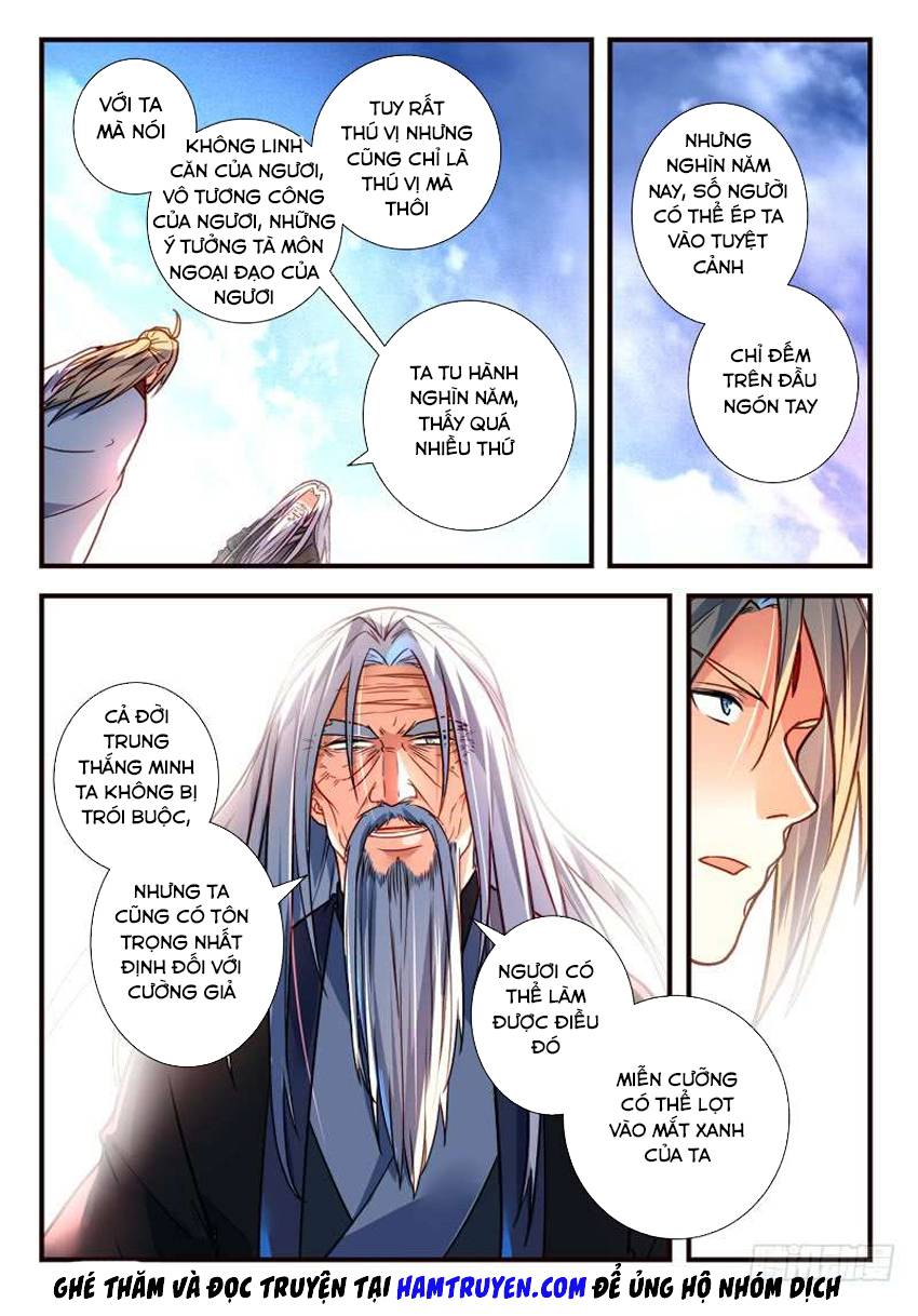 Tung Tiền Hữu Tọa Linh Kiếm Sơn - Chapter 398 - Page 10