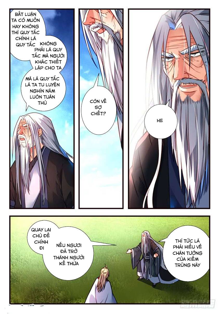 Tung Tiền Hữu Tọa Linh Kiếm Sơn - Chapter 398 - Page 11